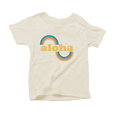 Infinite Aloha Organic Tee